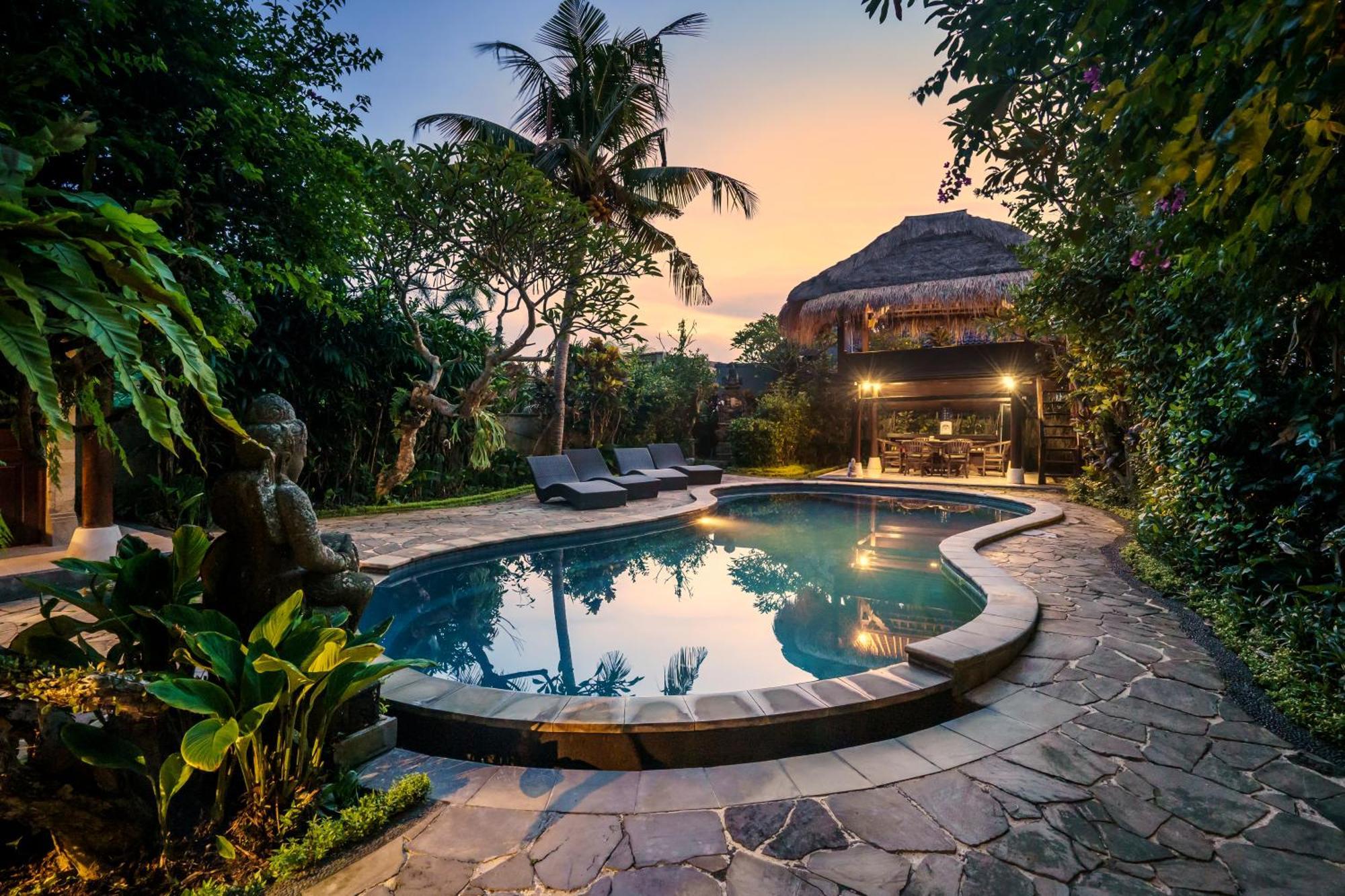 Villa Sujati Ubud Eksteriør bilde
