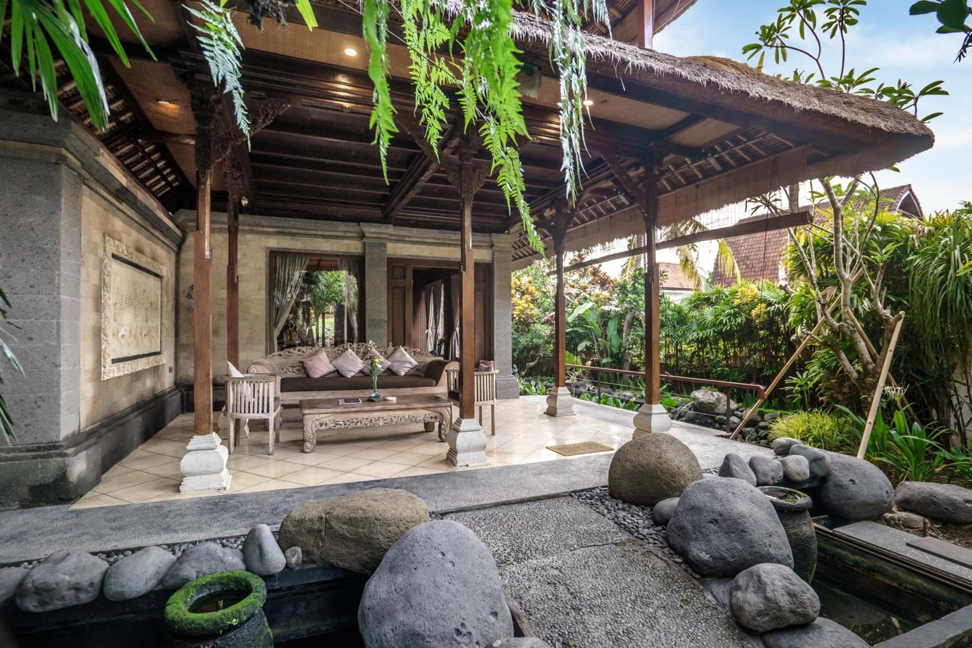 Villa Sujati Ubud Eksteriør bilde